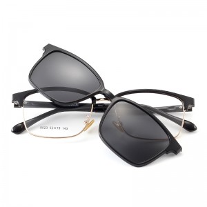 Light sunglasses clip-on magnetic sleeve sunglasses