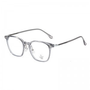 RUISEN'S Fashion Montature in acetato chiaro anti-blu M3726