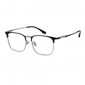 RUISEN'S Masculum et Feminam Pure Titanium Leve et solatium Lata Frame Optical Speculum T8054