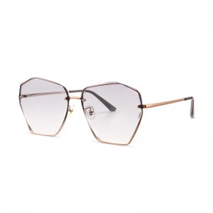 Gafas de sol degradadas sin montura RUISEN'S para mujer 7250