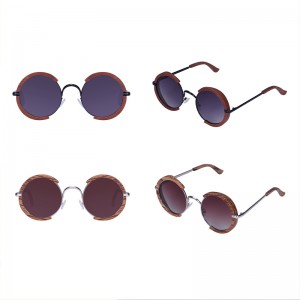 RUISEN’S New Fashion Square Frame Wooden Sunglasses RS-JHW230115