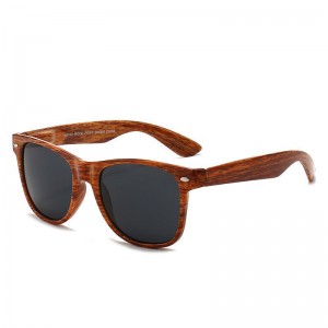 Nuevas gafas de sol de madera UV400 de RUISEN RS-2140