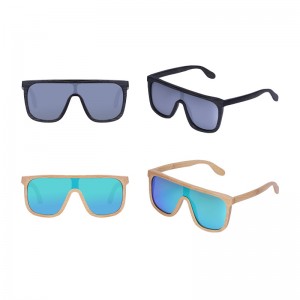 RUISEN’S New Fashion Wooden UV400 Sunglasses RS-JHB230099