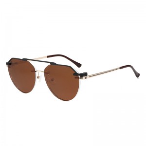 Dual-purpose sunglasses, business set, clip polarized sunglasses  P33333