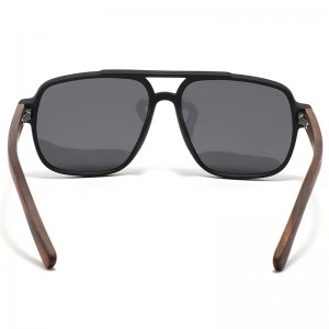 RUISEN’S New Fashion Frameless Wooden UV400 Sunglasses RS-1553