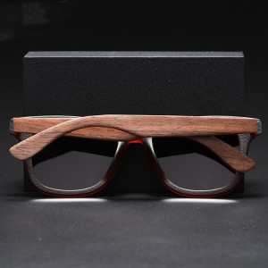 Gafas de sol polarizadas TAC hechas a mano de madera de RUISEN