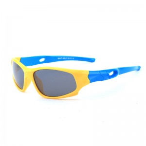 RUISEN Kids polarized silicone ludis ocularia