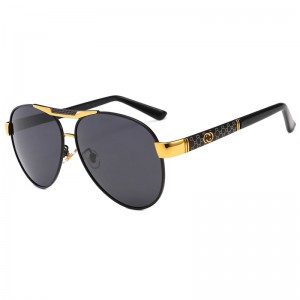 Ruisen's hominum Polarized retro Coegi Large Artus Sunglasses