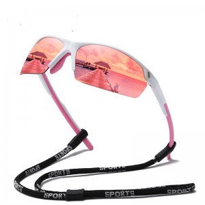 RUISEN'S Unisex-Sonnenbrille mit klassischem TR90-Rahmen für den Außenbereich, RS-3024