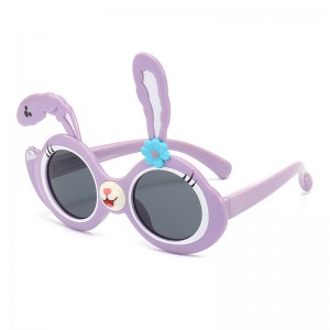 Lunettes de soleil polarisées en silicone pour enfants RUSEN'S 3664