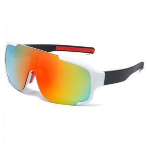 RUISEN'S Sports Outdoor-Sonnenbrille mit halbem Rahmen