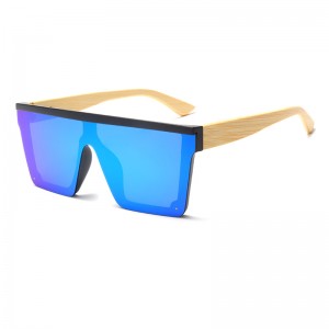 RUISEN'S ligneus PC Polarized Sunglasses pro hominibus et mulieribus 1507