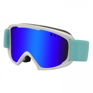 Gafas de esquí de doble capa a prueba de viento y niebla de nieve de RUISEN 7036