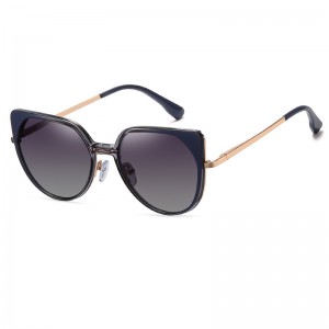 RUISENS'S Gafas de sol con clip de moda para mujer 95997