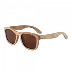 Lunettes en bambou et bois RUSEN'S pour hommes et femmes W3018