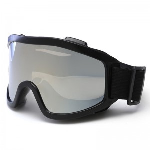 Gafas de esquí antiniebla de protección contra el viento para escalada en nieve de doble capa de RUISEN 3048