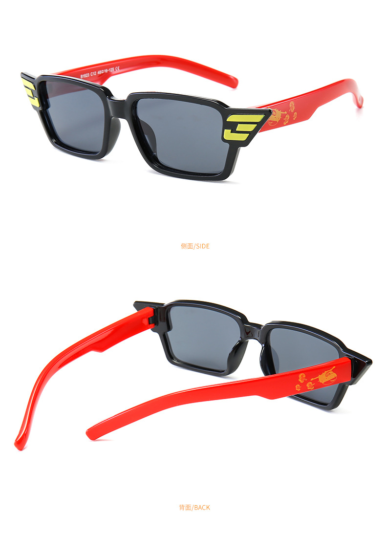 Currus RUISEN The Square frame Kids Sunglasses Fossa MCMXXIII "