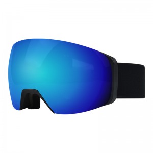 RUISEN'S Anti-Fog Zylindrische Magnet-Nebel-Skibrille 7048