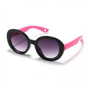 RUISEN'S Gafas de sol polarizadas lindas para niños RS-6136