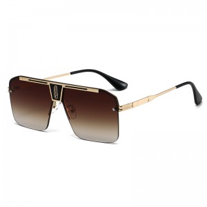 RUISEN’S Men’s High-Fashion Big Square Sunglasses