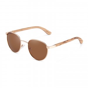 RUISEN’S New Fashion Frameless Wooden UV400 Sunglasses RS-1709