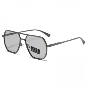 Nuevas gafas de sol polarizadas Gafas de sol de aluminio y magnesio para hombres 8692