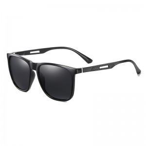 RUISEN'S Gafas de sol de moda de primavera de aluminio y magnesio para hombres, protector solar TR3333