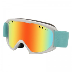 RUISEN'S doppellagige winddichte und schneebedeckte Skibrille 7036