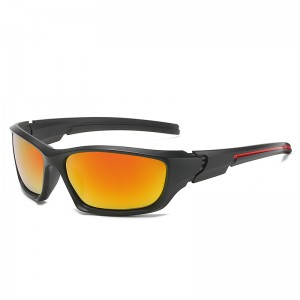 RUSEN'S Sports Riding Lunettes de soleil polarisées unisexes pour vision nocturne J-8502