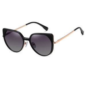 RUISENS'S modische Clip-on-Sonnenbrille für Damen 95997