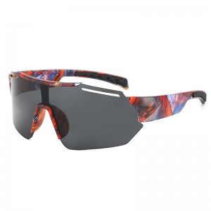 RUISEN'S Sports Outdoor-Sonnenschutz-Fahrradsonnenbrille mit großem Rahmen 9921