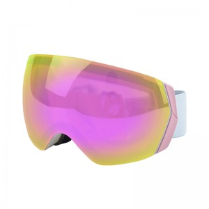 RUISEN'S Lunettes d'escalade Lunettes de ski antibrouillard 7057