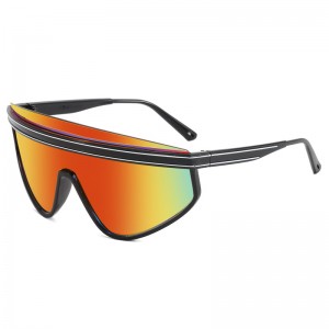 RUISEN'S Sports Herren- und Damen-Hightech- und farbenfrohe, personalisierte Radsport-Sonnenbrille 9079