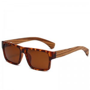 RUISEN'S Gafas de sol polarizadas con montura cuadrada grande UV400 para hombre