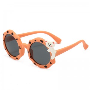 RUISEN'S Kids Fashion Cartoon Polarized النظارات الشمسية RS-8063