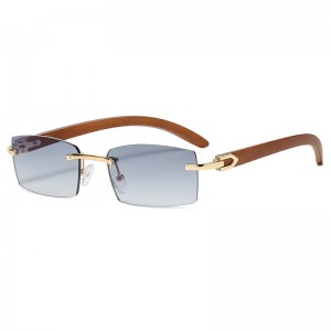 RUISEN'S rahmenlose Herrensonnenbrille 7533