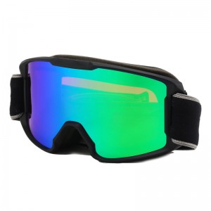 RUISEN'S Lunettes de ski antibrouillard double couche pour escalade sur neige, protection contre le vent, 2024