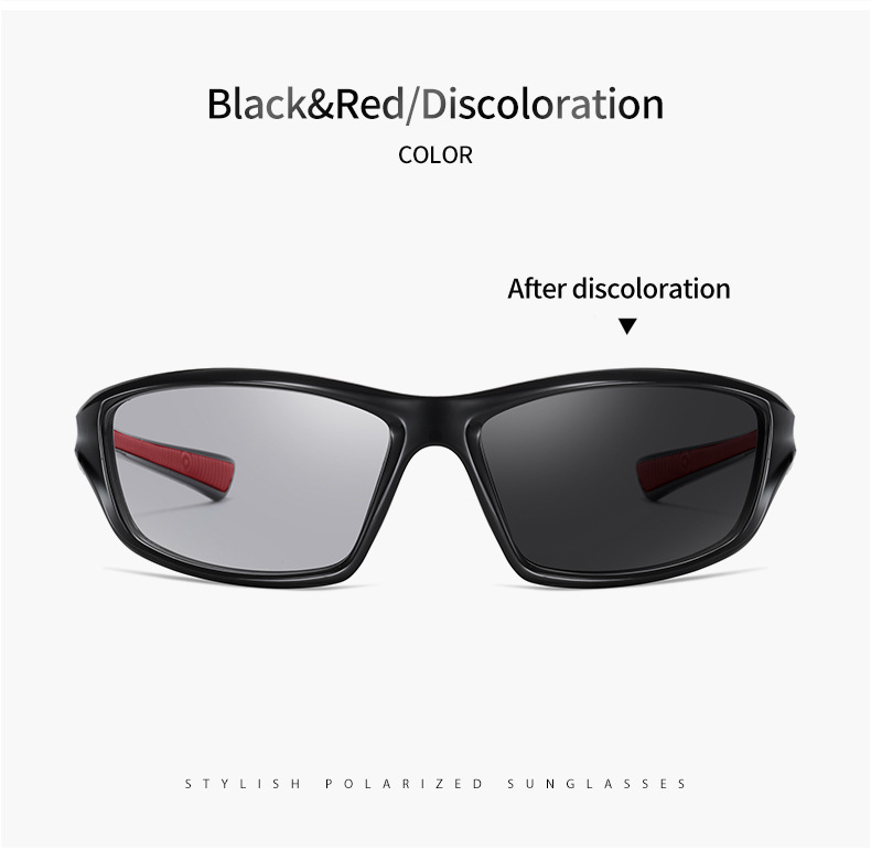 ● HD Polarized Sunglasses: The exquisite Sports enhances your wearing comfort and makes you more charming in the crowd. RUISEN men’s and women’s Sports Sunglasses have a durable eyewear frame that cannot be altered or damaged by changes in climate and temperature.