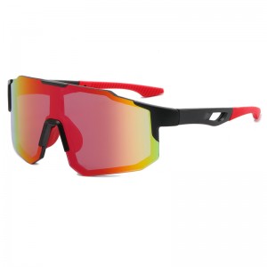 RUISEN'S Sports Neue Sonnenbrille für Herren und Damen, Radsport-Sonnenbrille9337