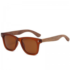 Gafas de sol polarizadas TAC hechas a mano de madera de RUISEN