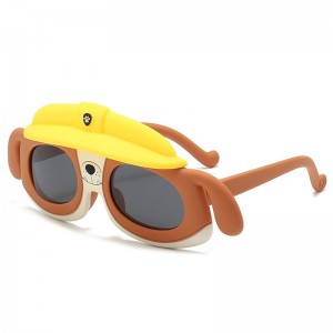 RUISEN’S Fashionable Cartoon  Kids Sunglasses RS-8148