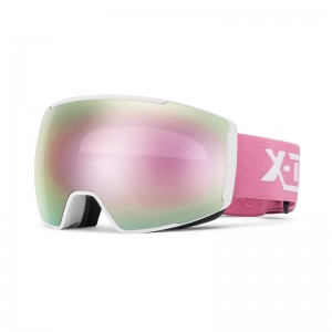 RUISEN'S Sports de plein air d'hiver cyclisme et alpinisme Protection lunettes de Ski antibrouillard TS59