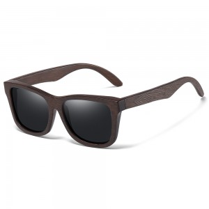 RUISENS’S Unisex Square Wooden Sunglasses  3833