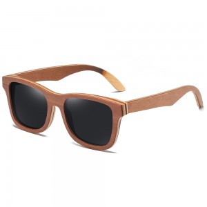 Gafas de sol de madera RUISEN'S para hombre y mujer 832