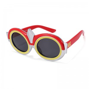 Gafas de sol polarizadas de dibujos animados de RUISEN Ultraman Shape 22086