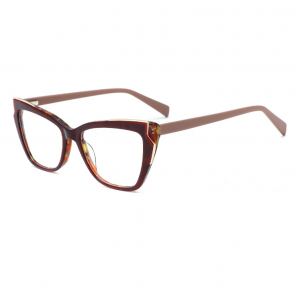 RUISEN'S Retro Mirror Acetate Frame TP23011