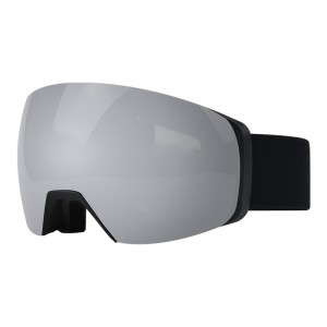 RUISEN'S Anti-Fog Zylindrische Magnet-Nebel-Skibrille 7048