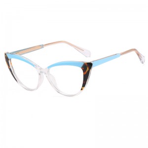 RUISEN'S TR90 Anti-hyacintho lucis Cat's Eye Glasses 2106