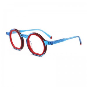 RUISEN'S Fashion Vintage round Acetate Frames G2393