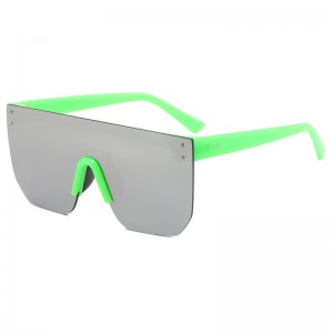 RUISEN’S Sportslarge Frame Conjoined Sunglasses 9399